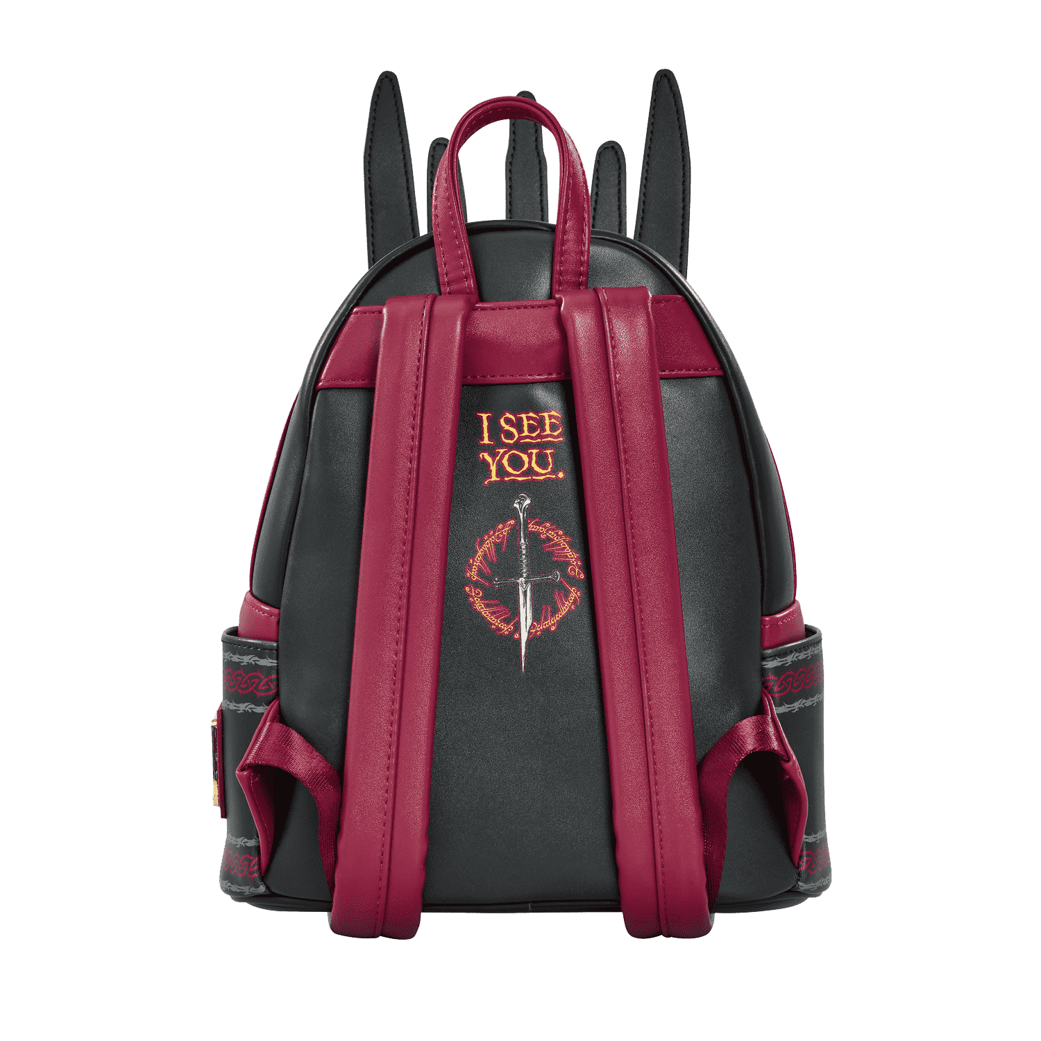 The Lord of the Rings Exclusive Sauron Lenticular Mini Backpack - Image 3
