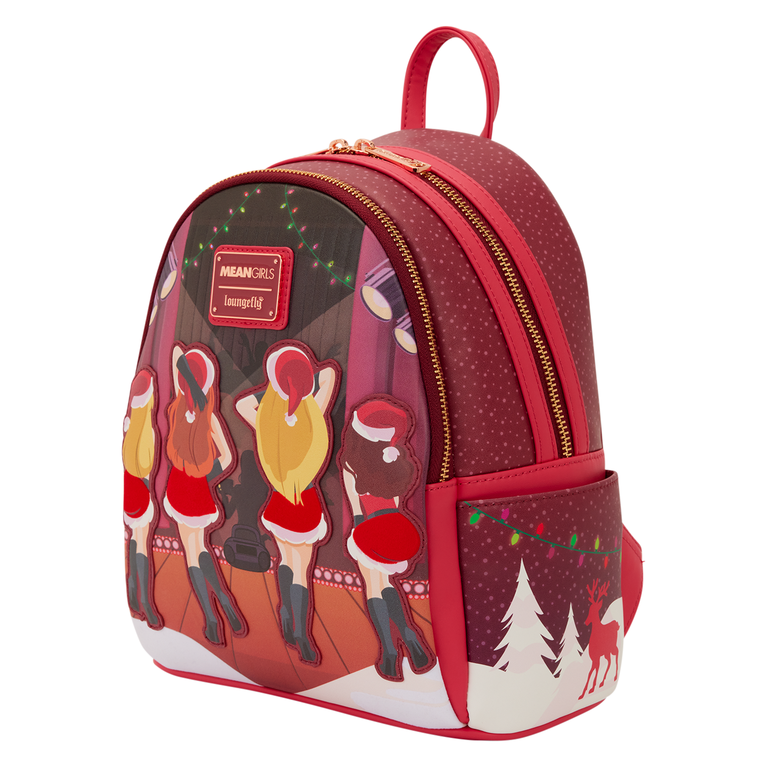 Mean Girls Winter Talent Show Light Up Mini Backpack - Image 5