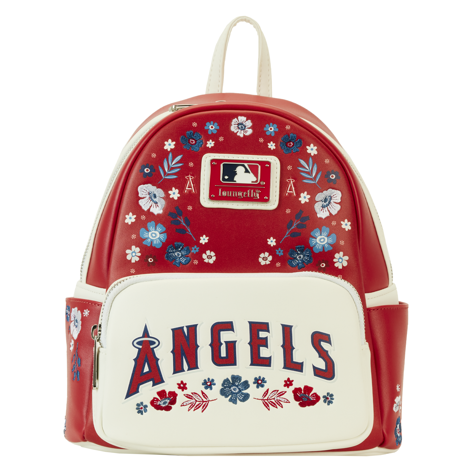 MLB Los Angeles Angels Floral Mini Backpack