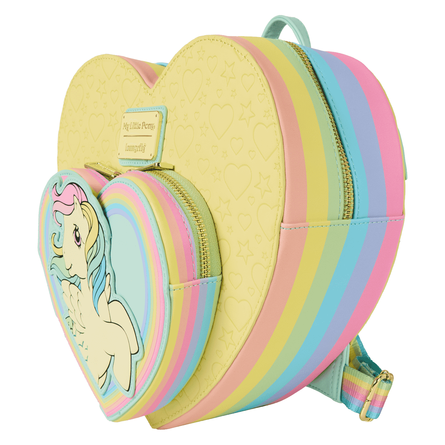 My Little Pony Exclusive Sky Dancer Heart Shaped Figural Mini Backpack - Image 3