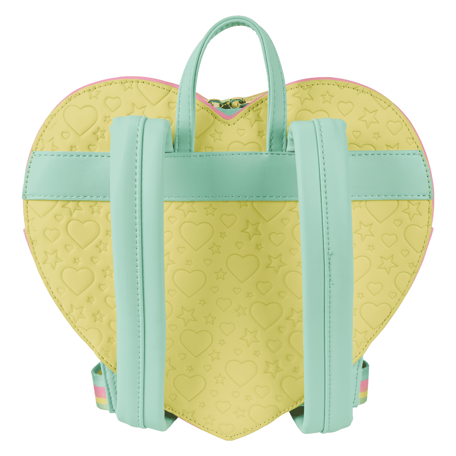 My Little Pony Exclusive Sky Dancer Heart Shaped Figural Mini Backpack - Image 4