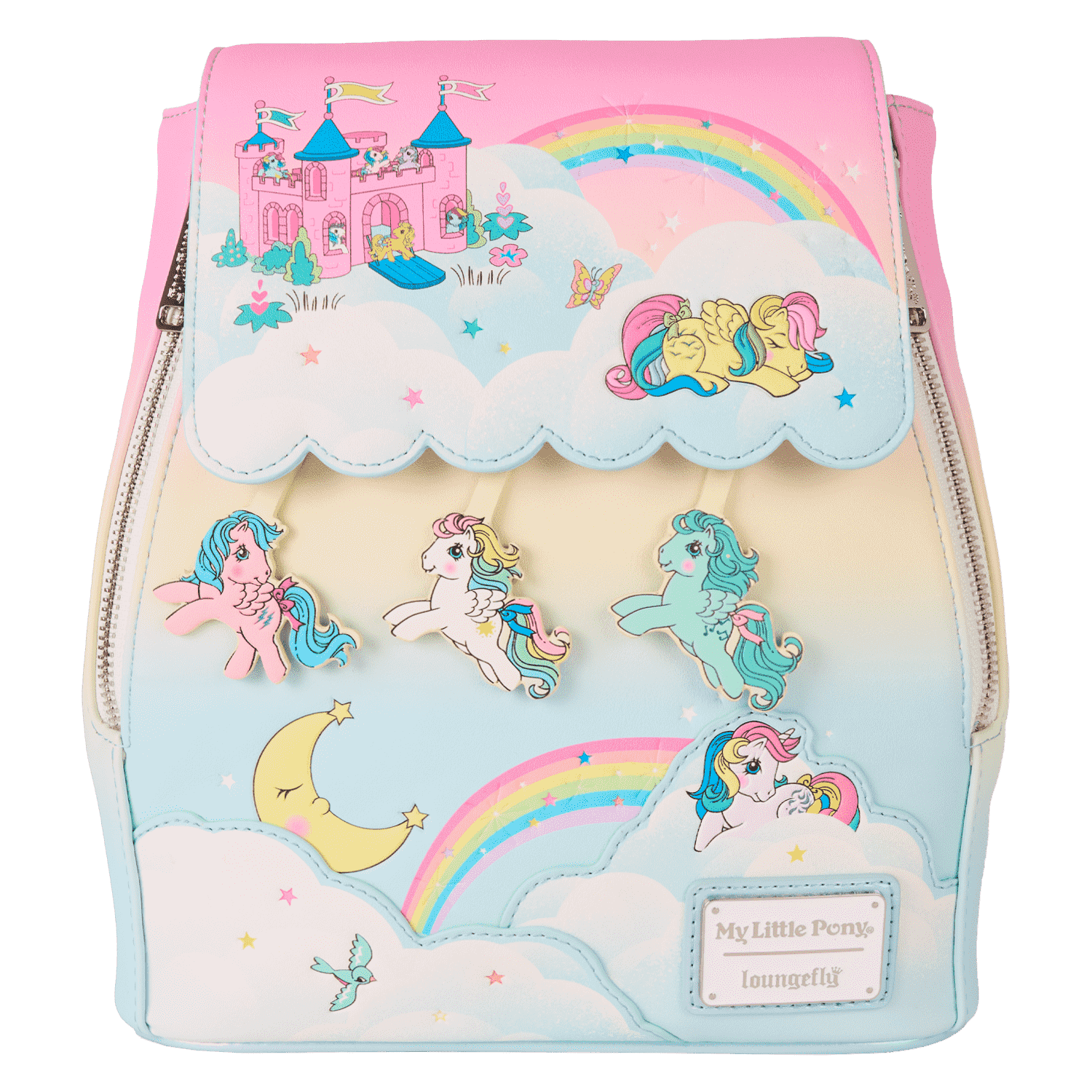 My Little Pony Equestria Drawstring Mini Backpack - Image 3