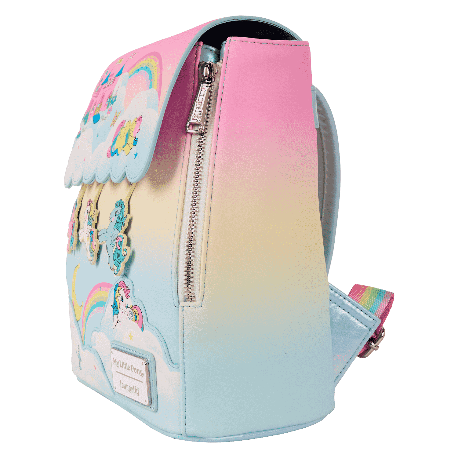 My Little Pony Equestria Drawstring Mini Backpack - Image 4