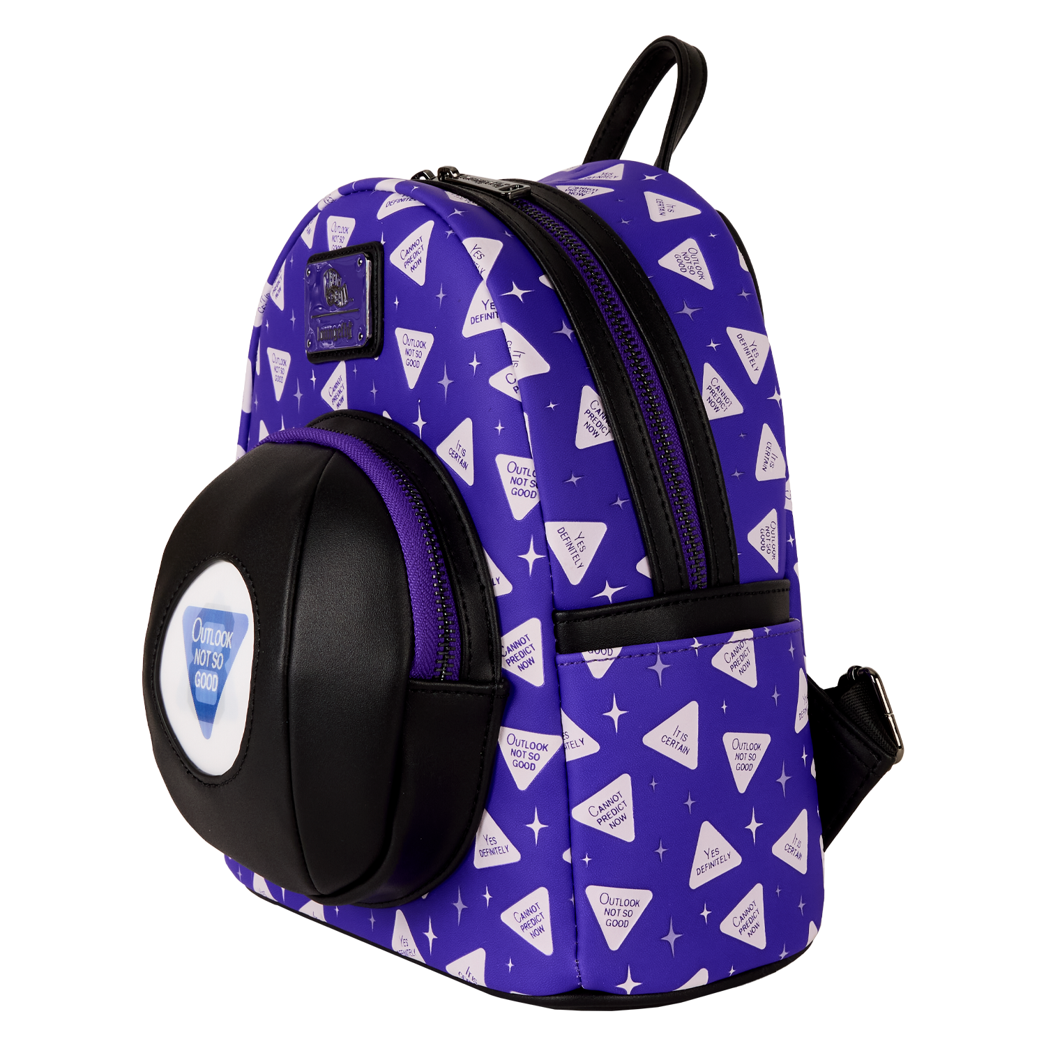 Magic 8 Ball All-Over Print Lenticular Mini Backpack - Image 6