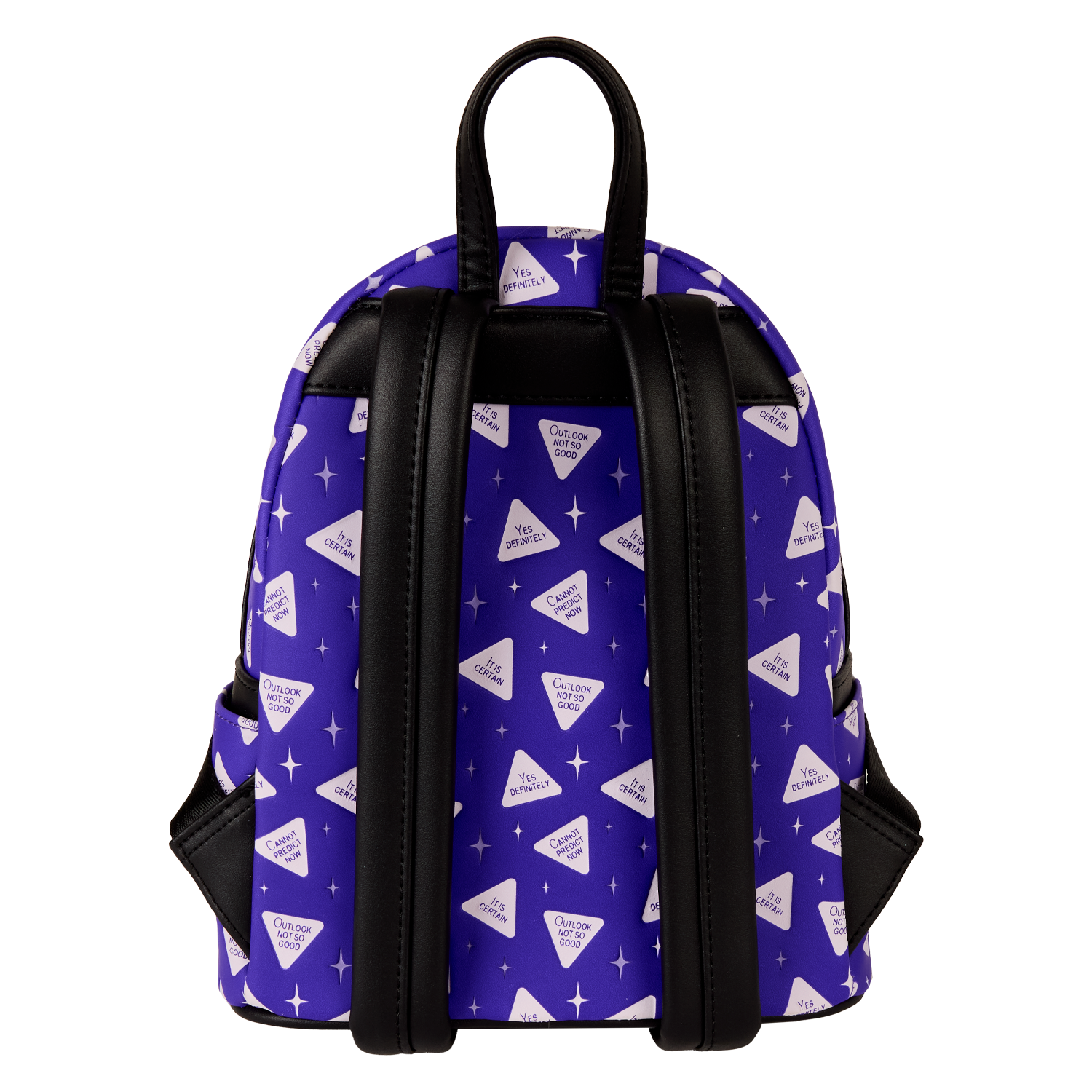 Magic 8 Ball All-Over Print Lenticular Mini Backpack - Image 7
