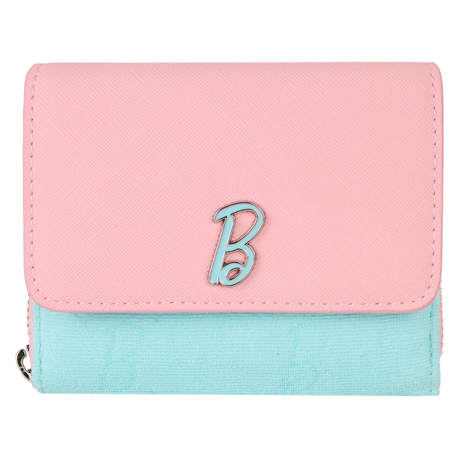 Classic Barbie Terry Cloth Zip Around Wallet