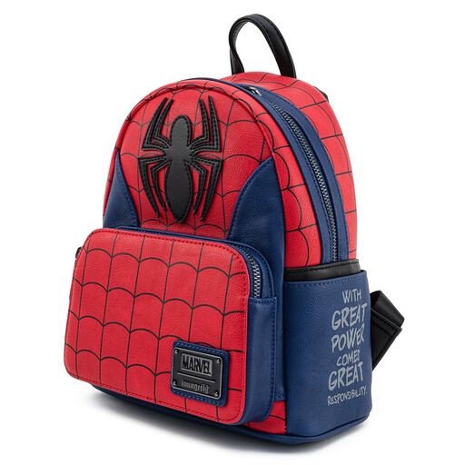 Marvel Spider-Man Classic Cosplay Mini Backpack - Image 2