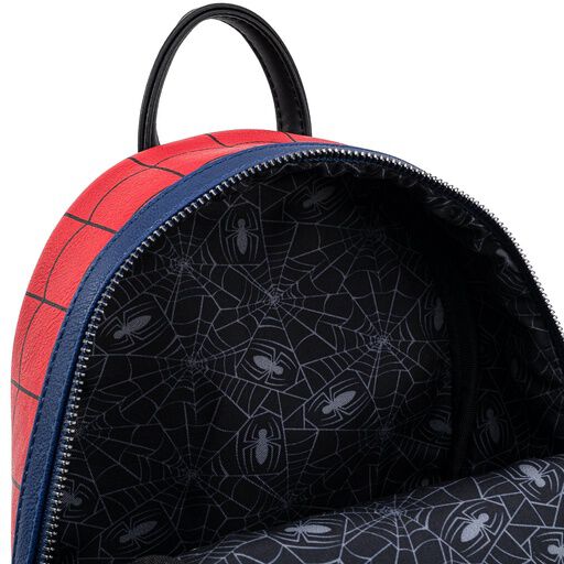 Marvel Spider-Man Classic Cosplay Mini Backpack - Image 4