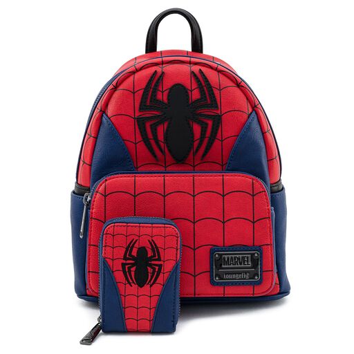 Marvel Spider-Man Classic Cosplay Mini Backpack - Image 6