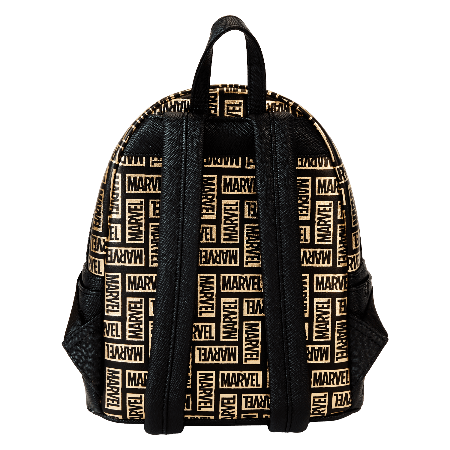 Marvel 85th Anniversary All-Over Print Logo Mini Backpack - Image 5