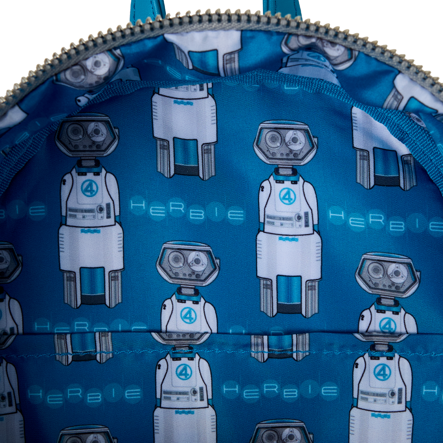 Fantastic Four H.E.R.B.I.E. Cosplay Mini Backpack - Image 7