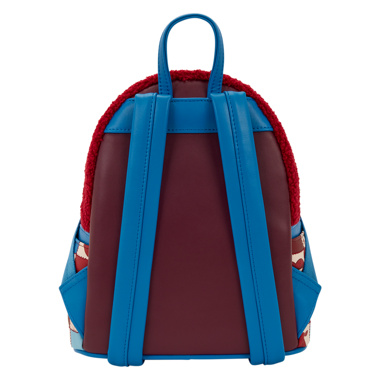 Spider-Man Sherpa Heart Mini Backpack - Image 6