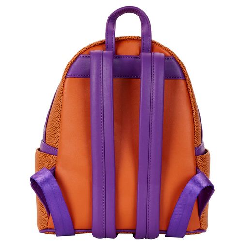 NBA Los Angeles Lakers Basketball Logo Mini Backpack - Image 4