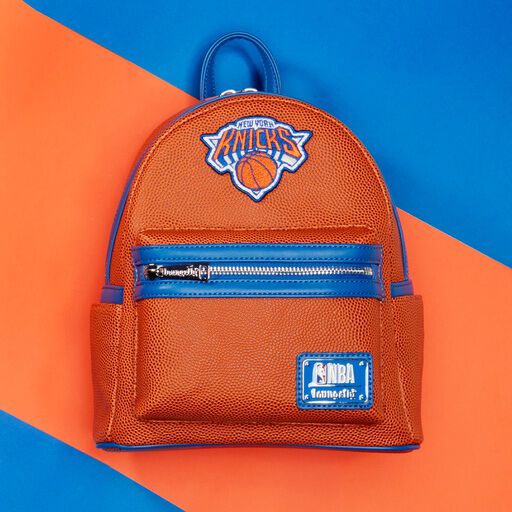 NBA New York Knicks Basketball Logo Mini Backpack - Image 2