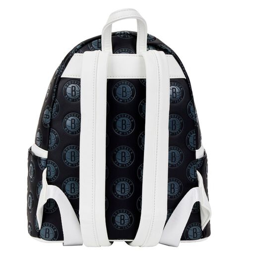 NBA Brooklyn Nets Logo Mini Backpack - Image 4
