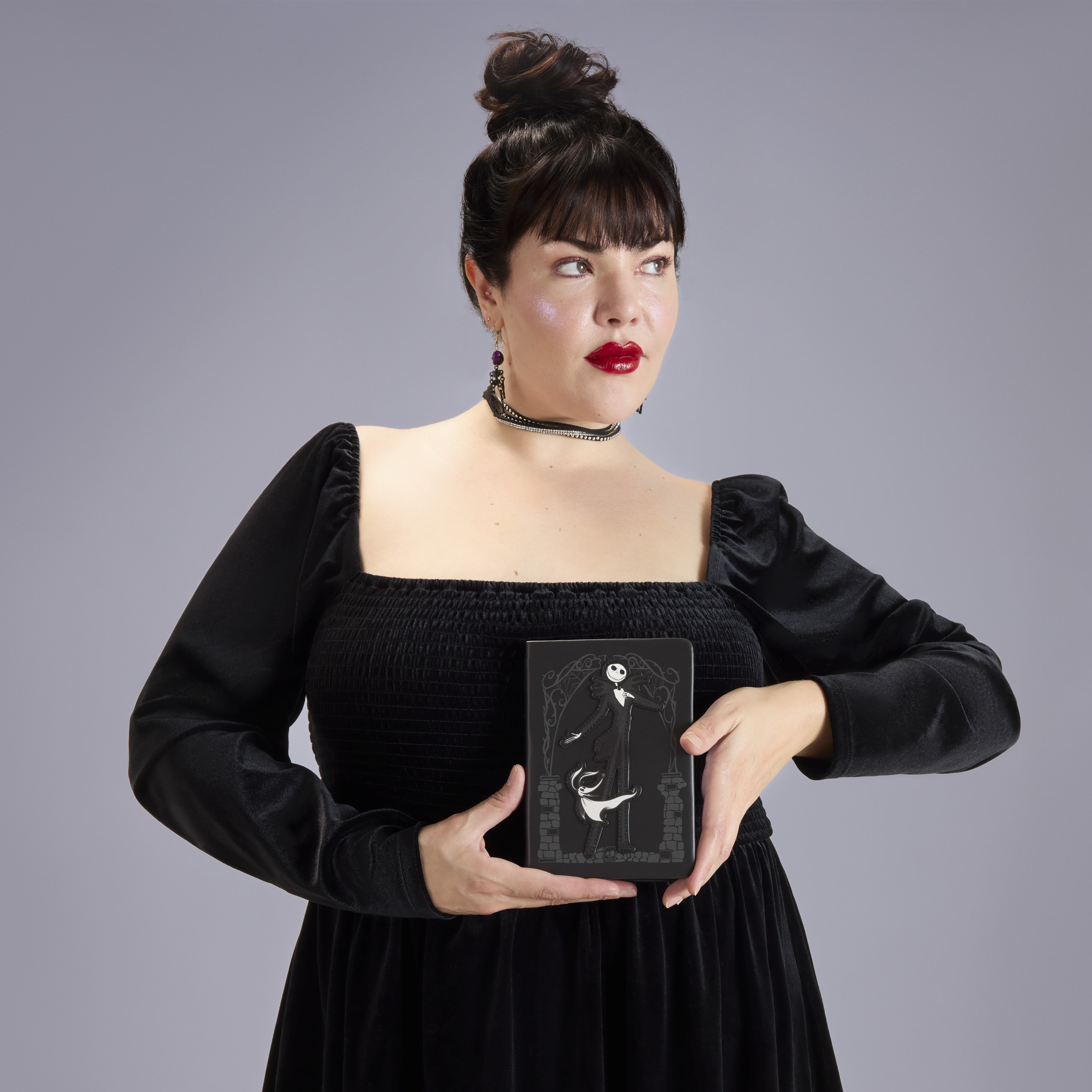 The Nightmare Before Christmas Jack Skellington Pumpkin King Stationery Journal - Image 2