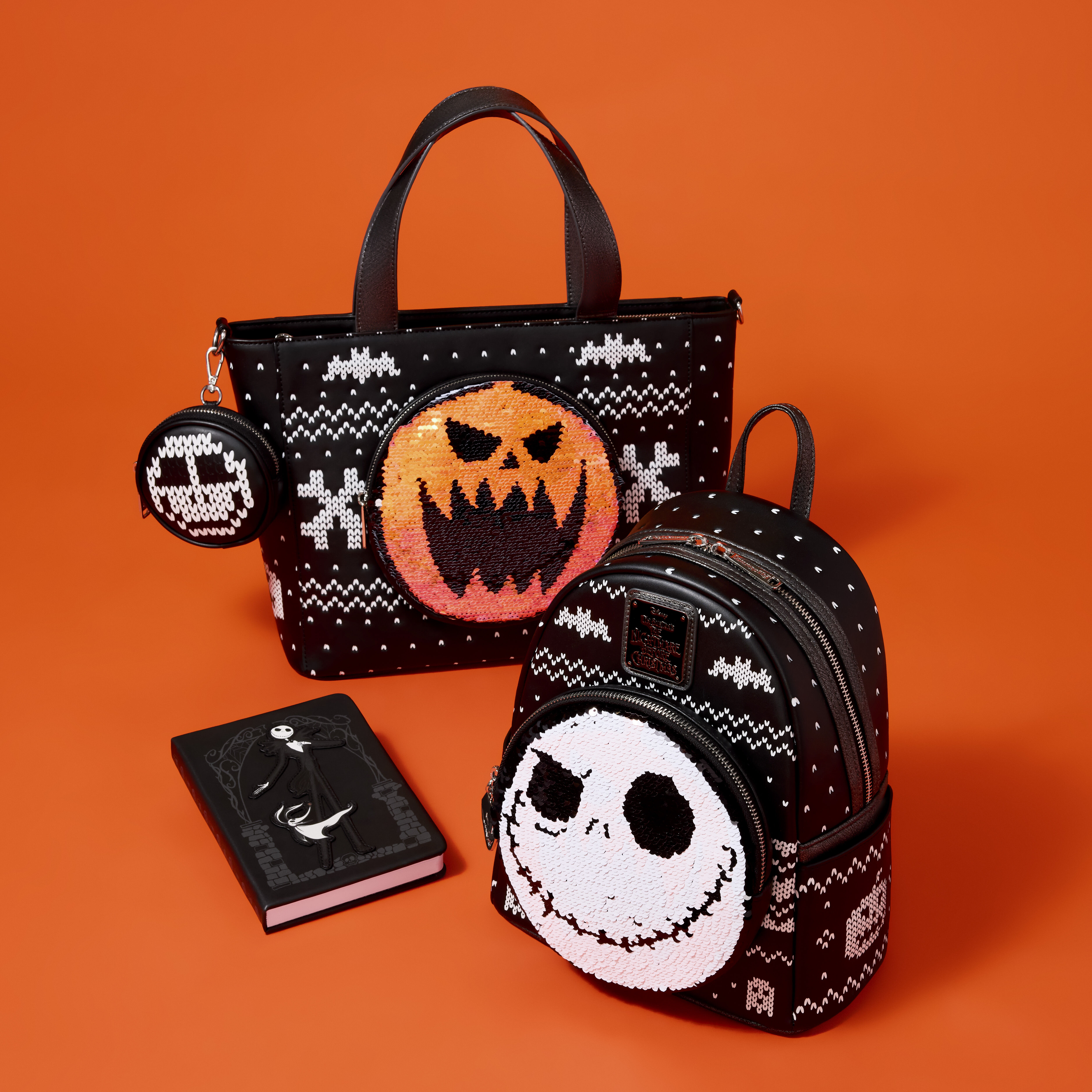 The Nightmare Before Christmas Jack Skellington Pumpkin King Stationery Journal - Image 3