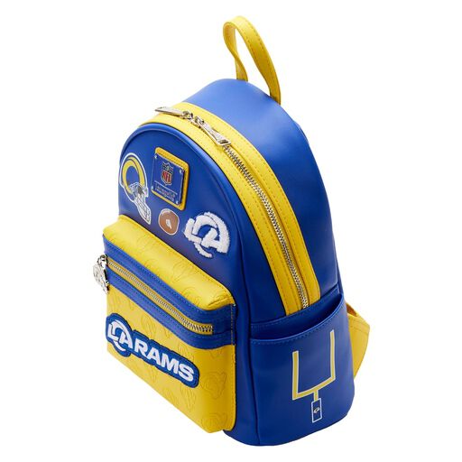 NFL Los Angeles Rams Patches Mini Backpack - Image 2