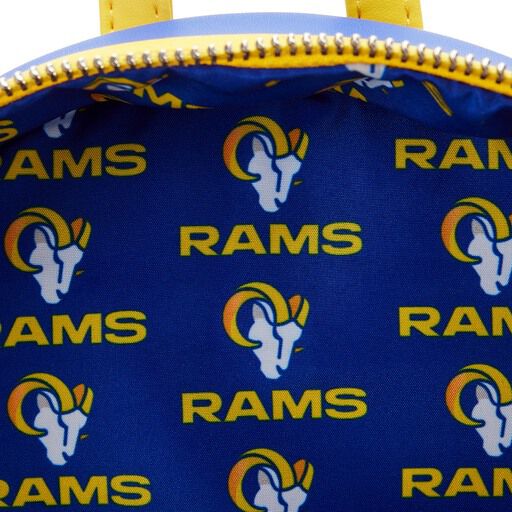NFL Los Angeles Rams Patches Mini Backpack - Image 5