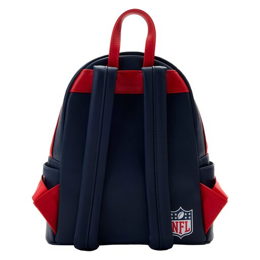 NFL New England Patriots Patches Mini Backpack - Image 3