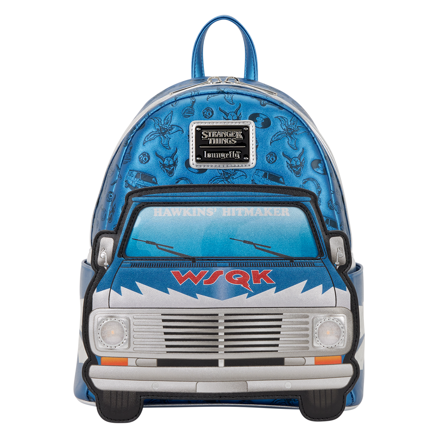 Stranger Things 5 Exclusive WSQK Van Light-Up Mini Backpack