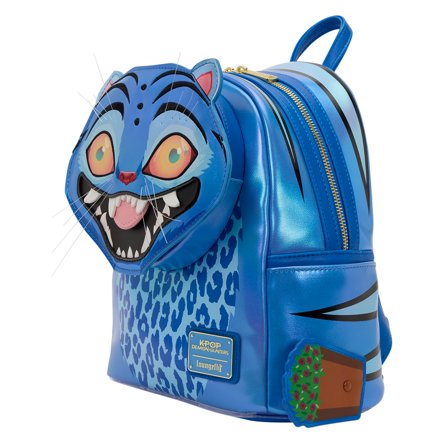 KPop Demon Hunters Exclusive Derpy Cosplay Light-Up Glow Mini Backpack - Image 8