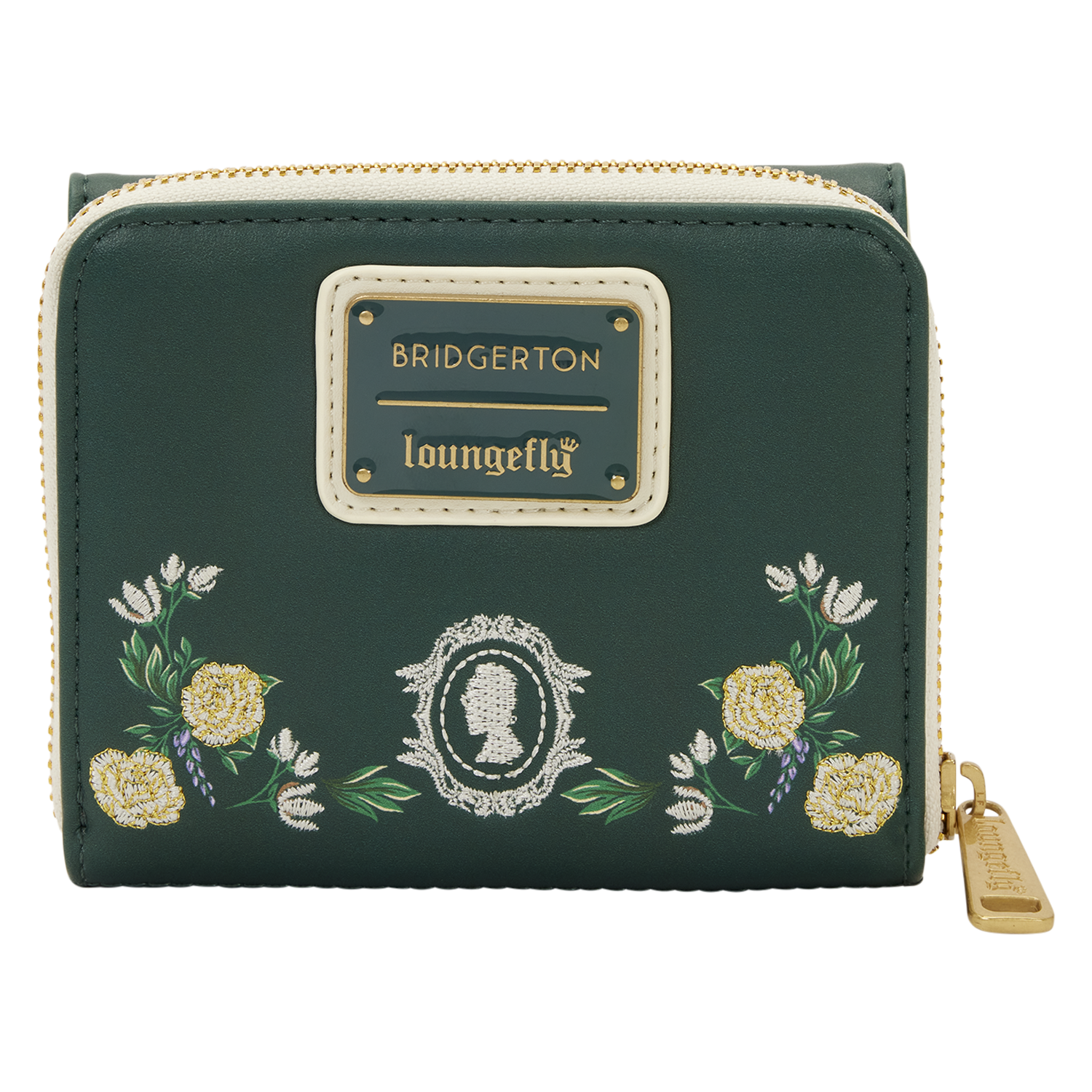 Bridgerton Floral Zip Around Wallet - Image 6