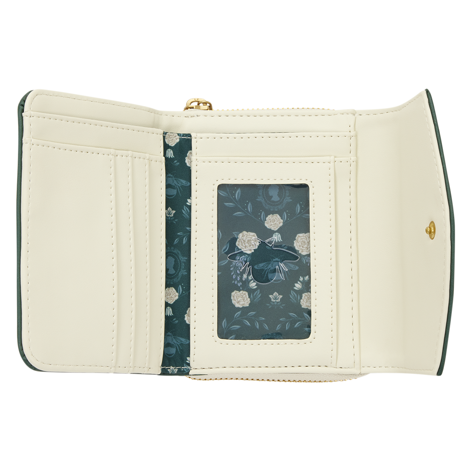 Bridgerton Floral Zip Around Wallet - Image 5