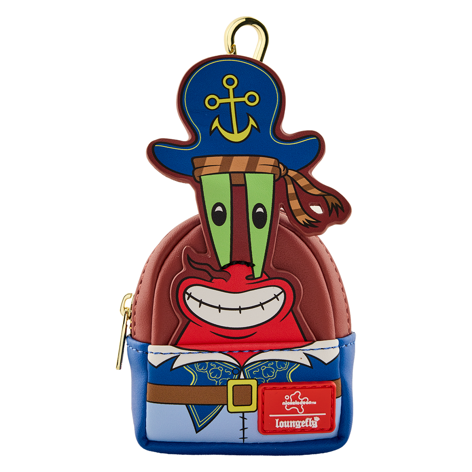 SpongeBob SquarePants Mystery Mini Backpack Keychain Charm - Image 5