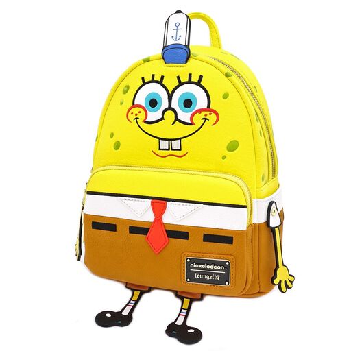 SpongeBob Squarepants 20th Anniversary Cosplay Mini Backpack - Image 2