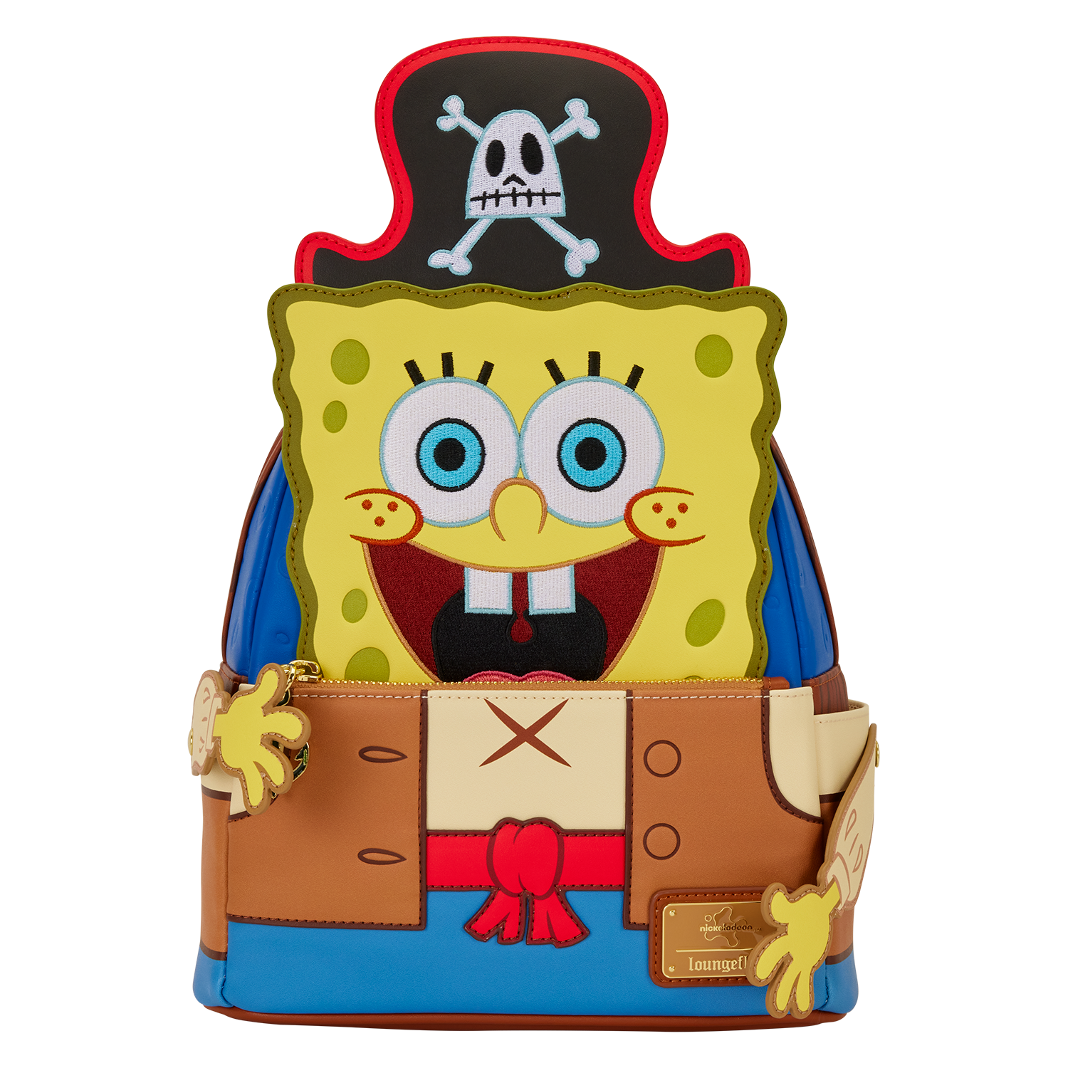 SpongeBob SquarePants Pirate Costume Mini Backpack - Image 6