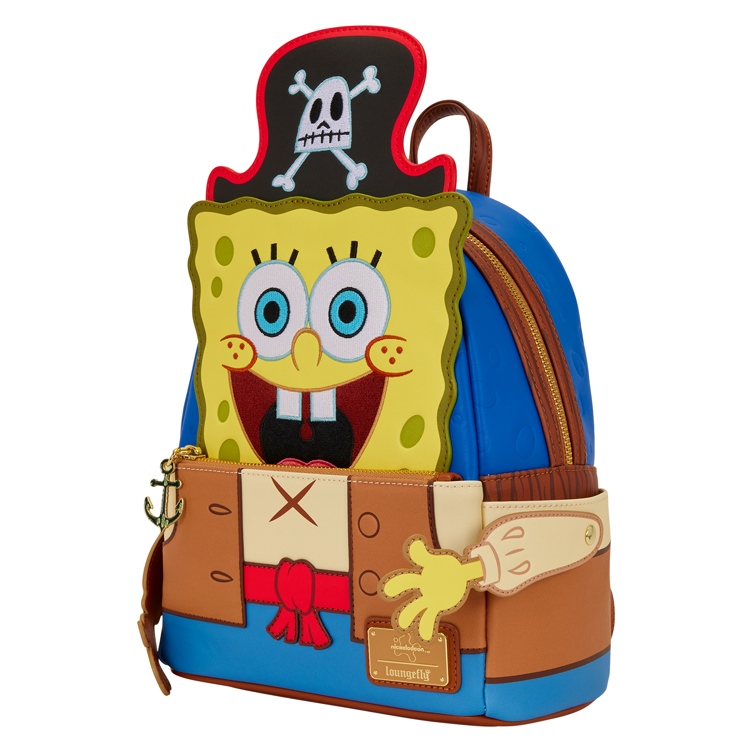 SpongeBob SquarePants Pirate Costume Mini Backpack - Image 7
