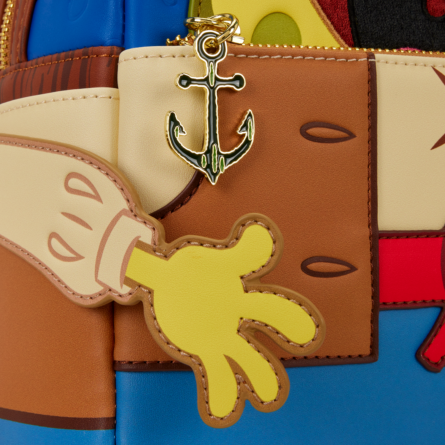 SpongeBob SquarePants Pirate Costume Mini Backpack - Image 10