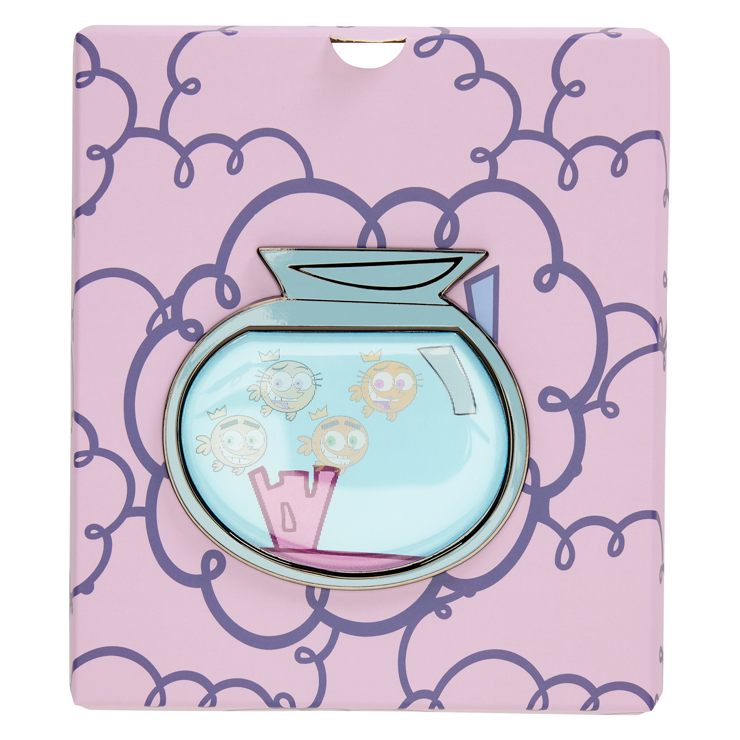 NYCC Limited Edition The Fairly OddParents Lenticular 3" Collector Box Pin - Image 4