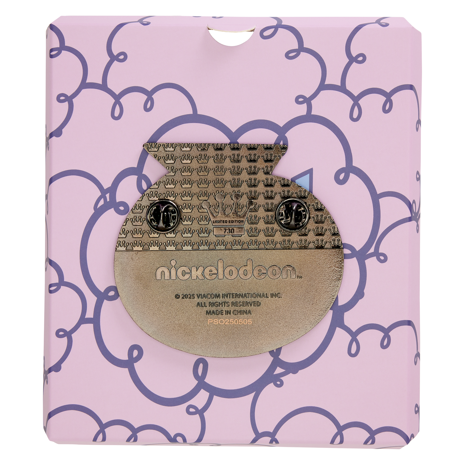 NYCC Limited Edition The Fairly OddParents Lenticular 3" Collector Box Pin - Image 5