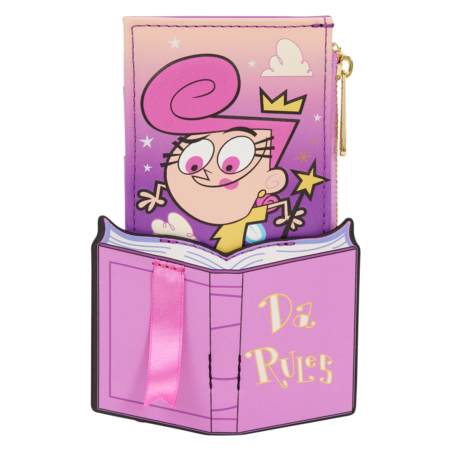 The Fairly OddParents Exclusive Cosmo & Wanda Glow Large Card Holder