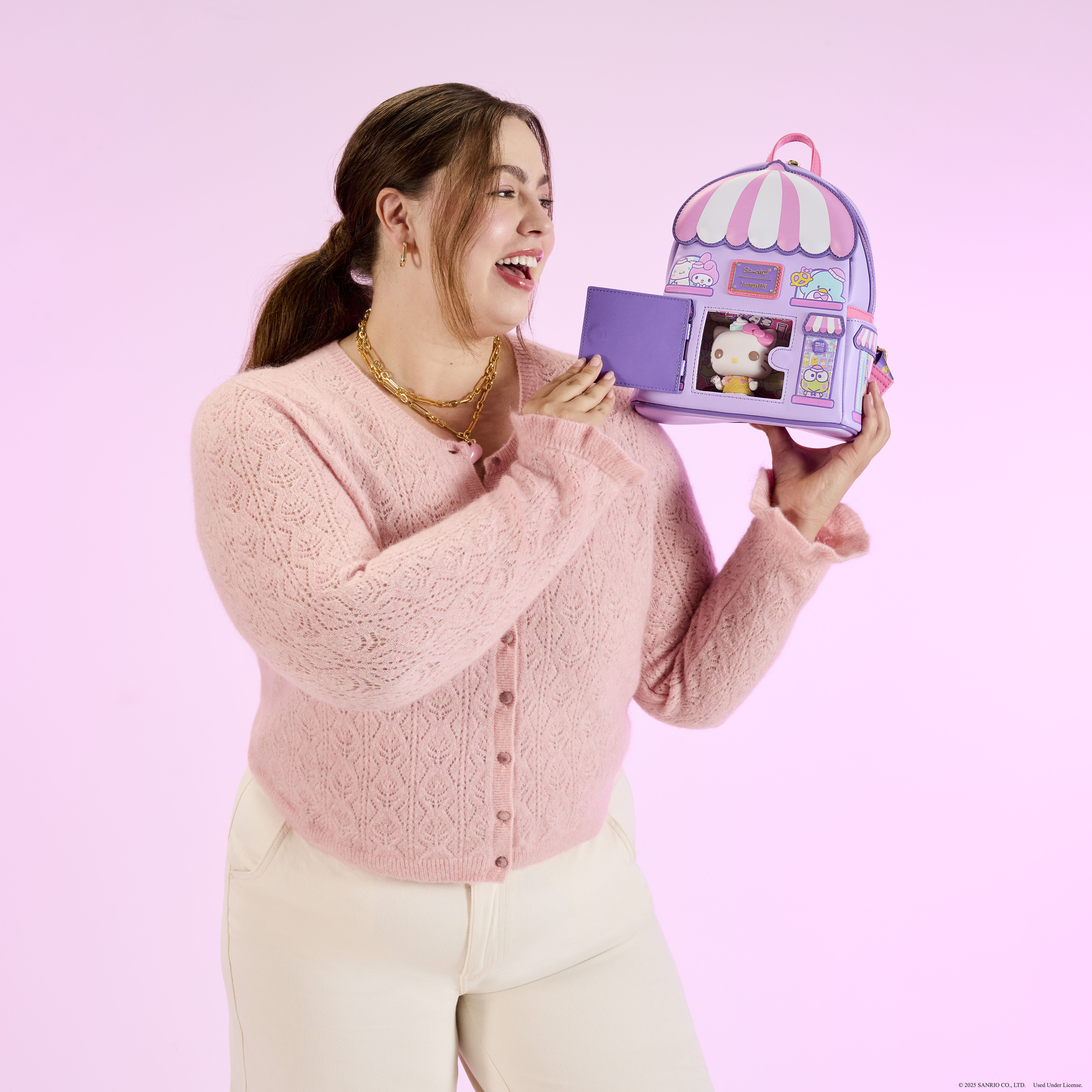 NYCC Limited Edition Sanrio Hello Kitty & Friends Bakery Pop! and Bag Bundle - Image 2