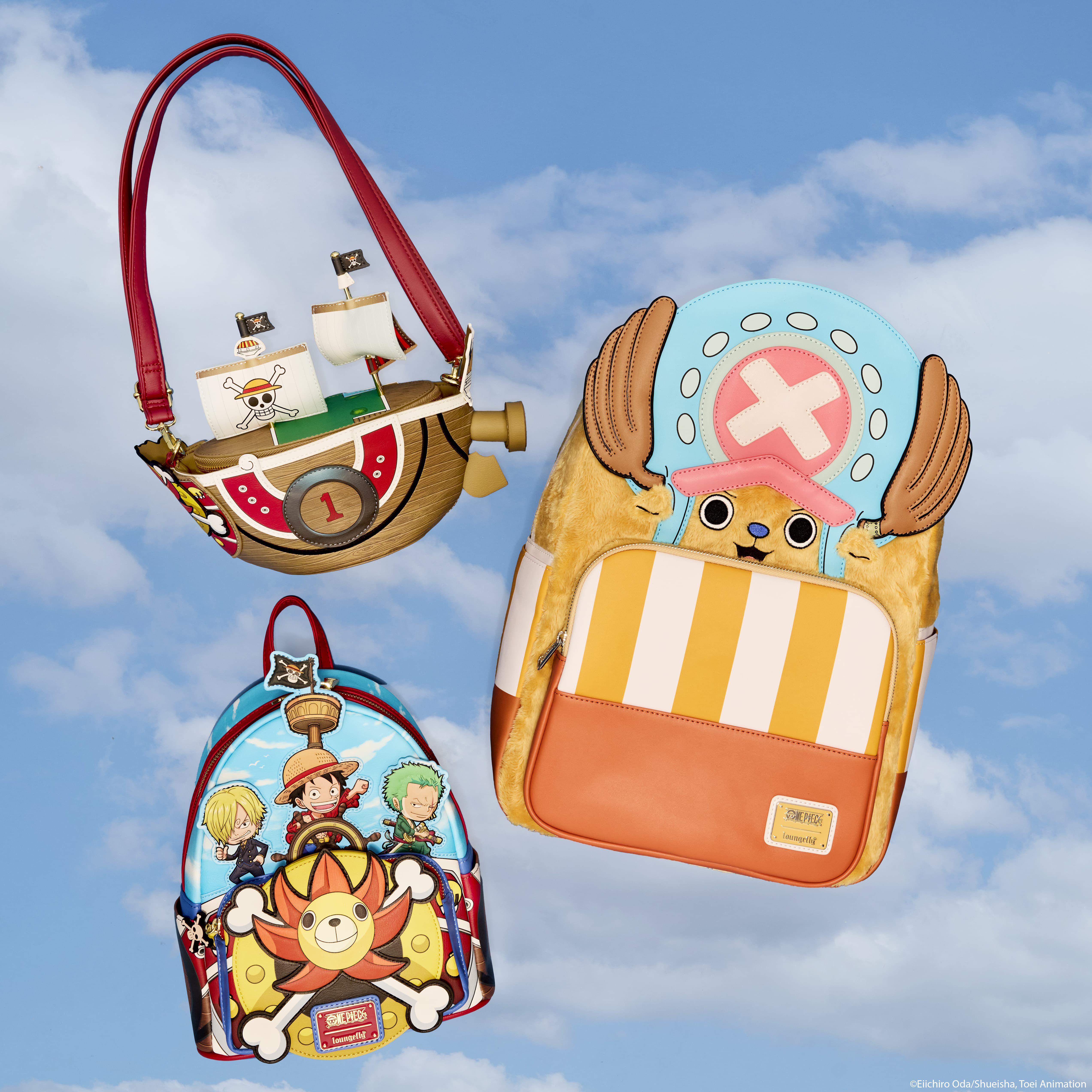 One Piece Chopper Cosplay Full-Size Backpack - Image 3