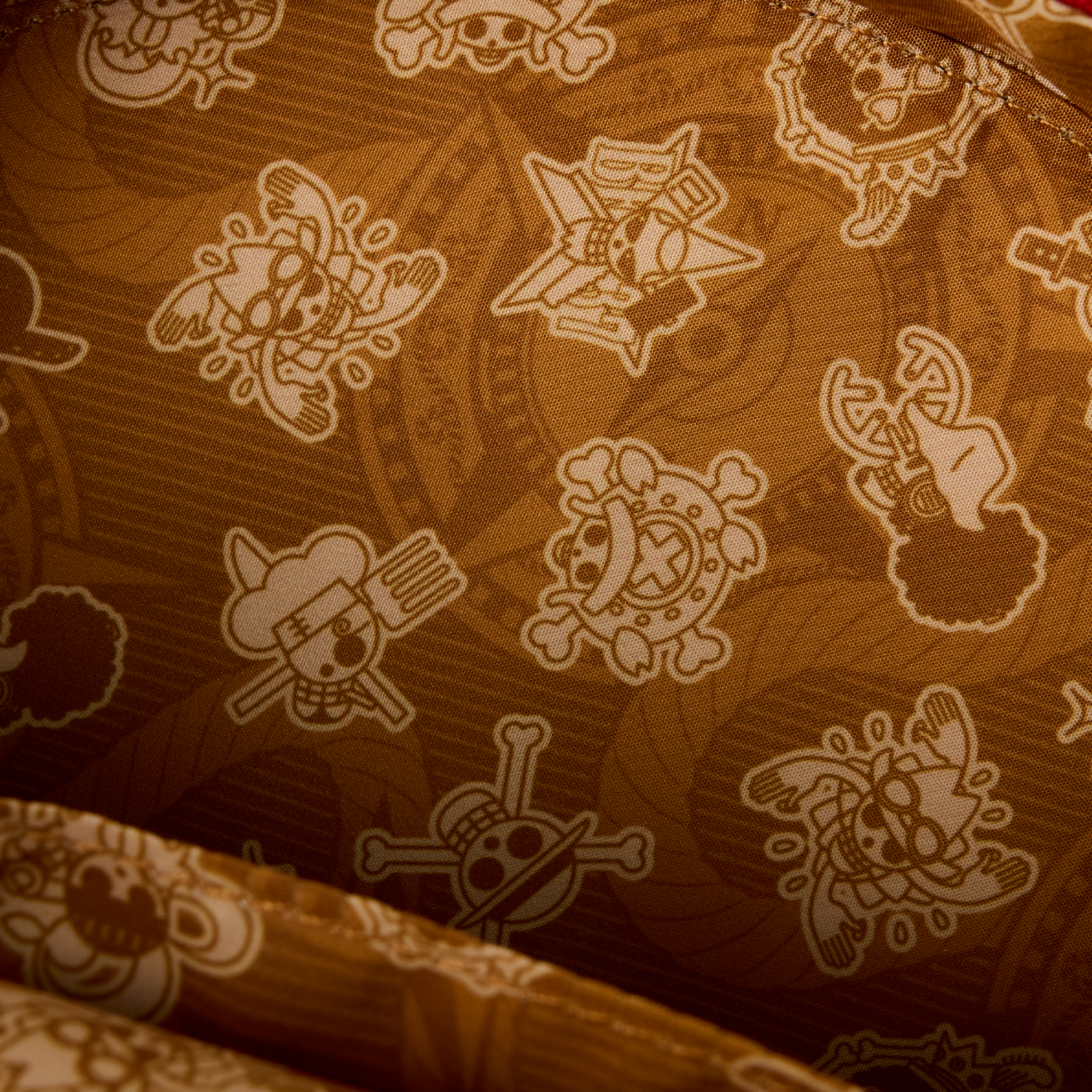 One Piece Compass Figural Mini Backpack - Image 7