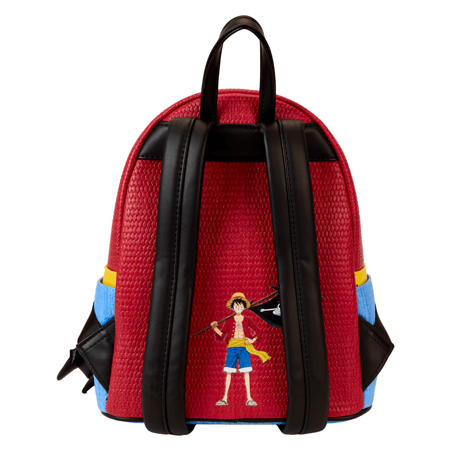 NYCC Limited Edition One Piece Luffy Cosplay Mini Backpack With Coin Bag - Image 5