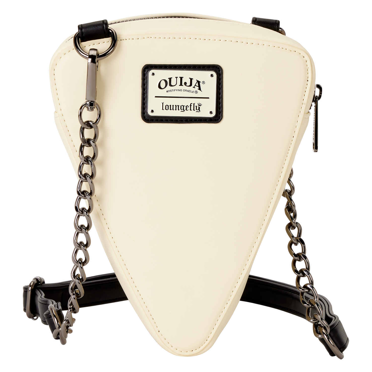 Ouija Planchette Lenticular Glow Figural Crossbody Bag - Image 6