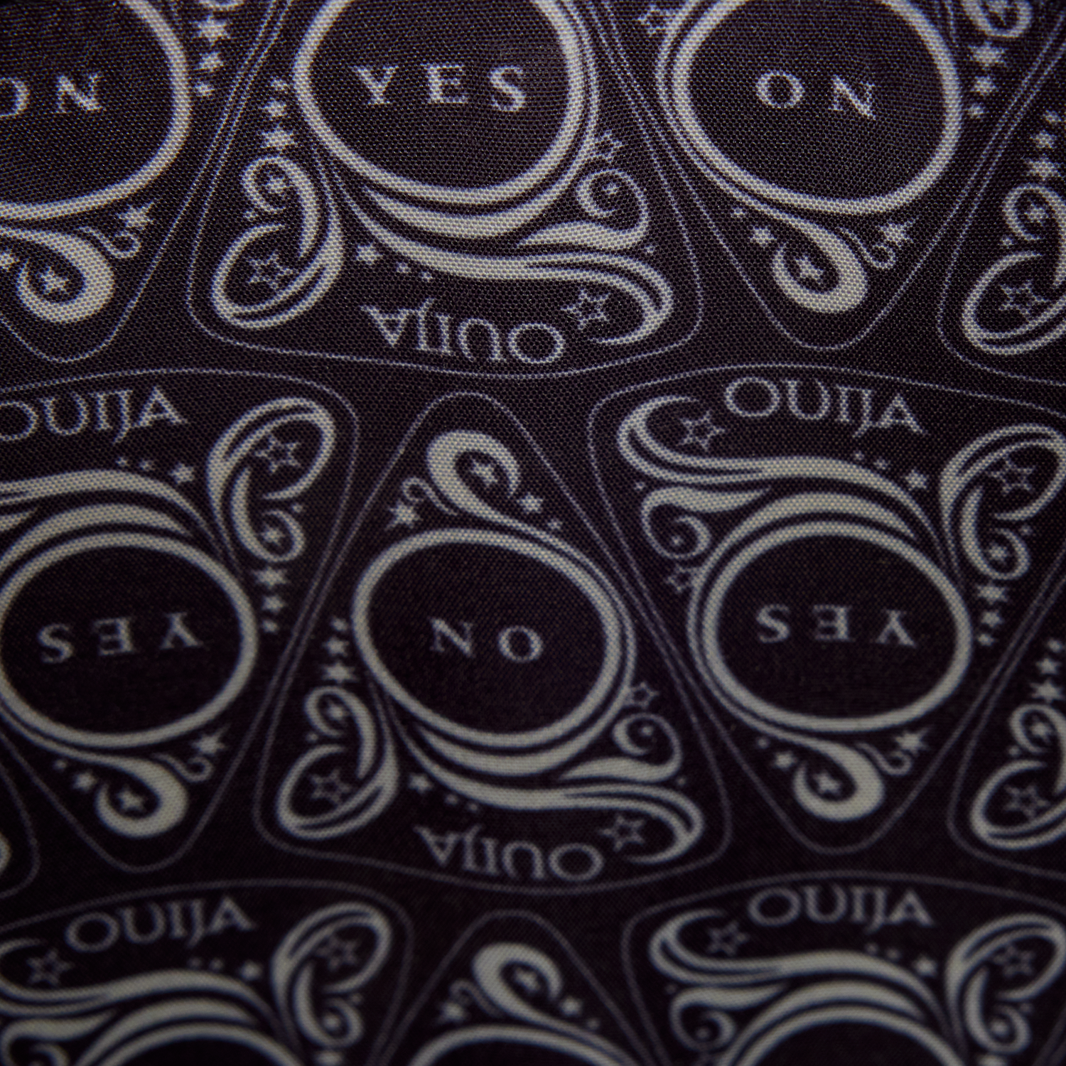 Ouija Planchette Lenticular Glow Figural Crossbody Bag - Image 7