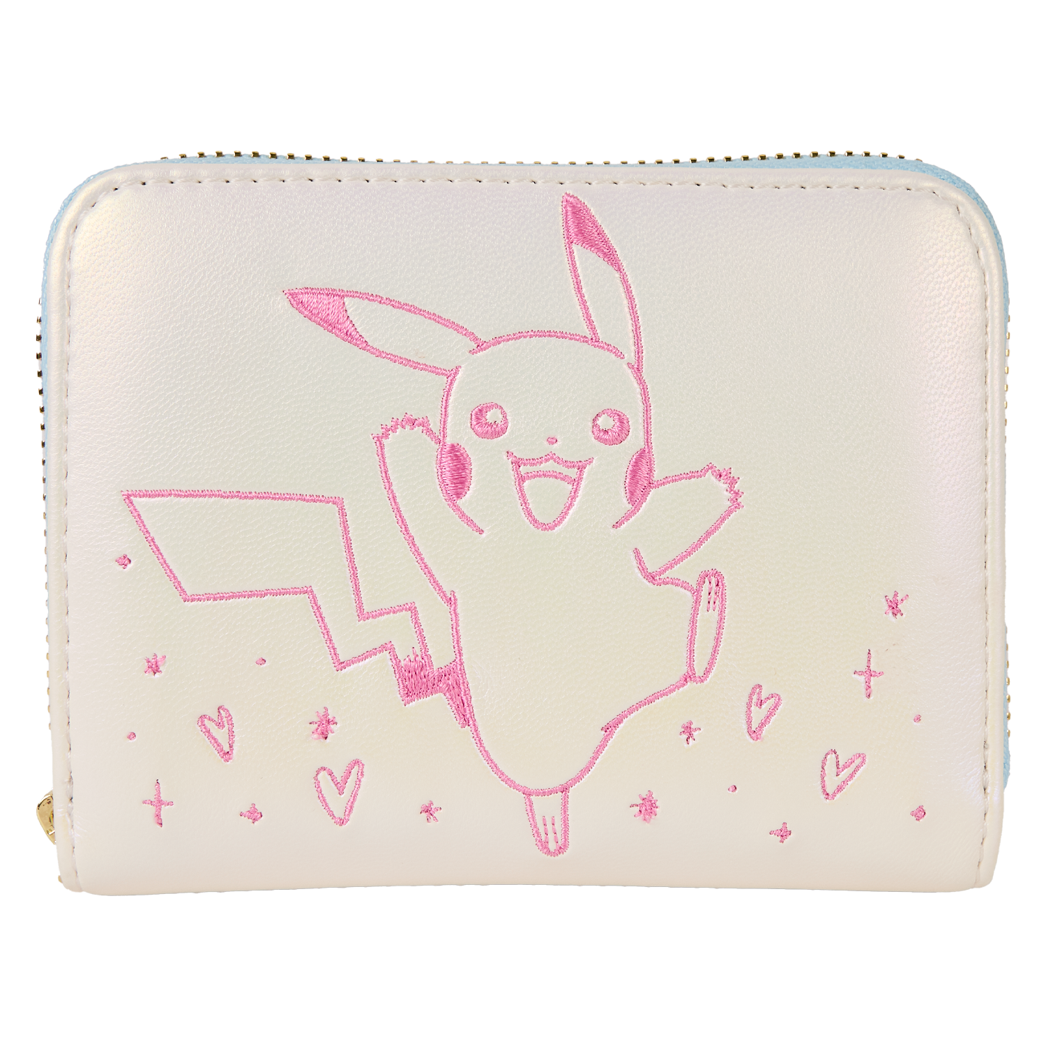 Pokémon Iridescent Pikachu Zip Around Wallet