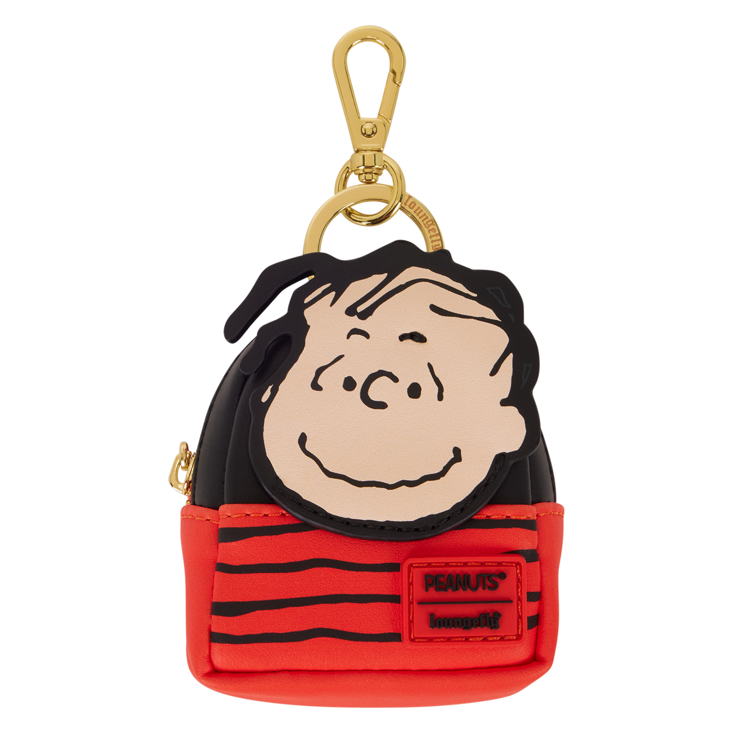 Peanuts Gang Cosplay Mystery Mini Backpack Keychain Charm - Image 7