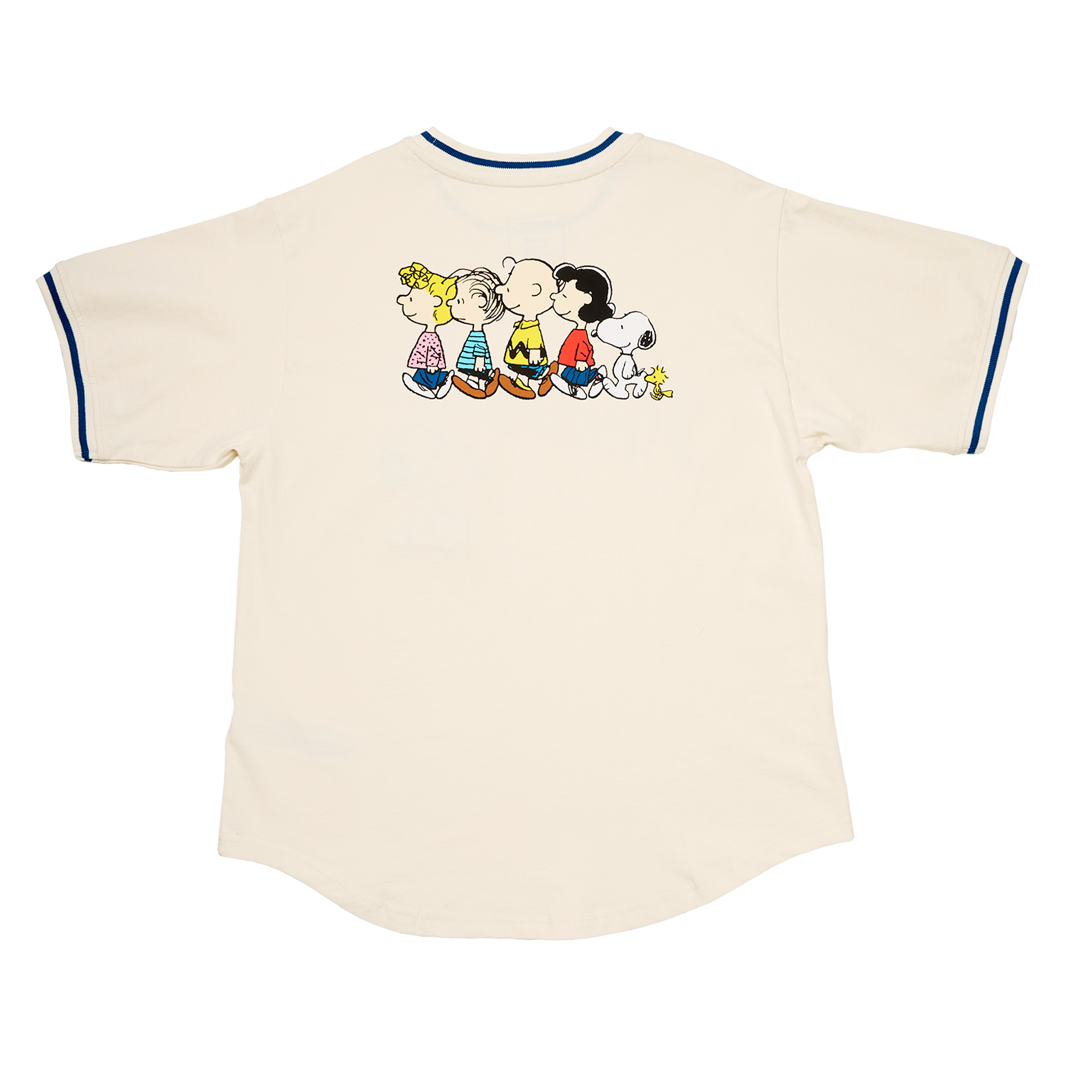 Peanuts Snoopy & Gang Unisex Ringer Tee - Image 4