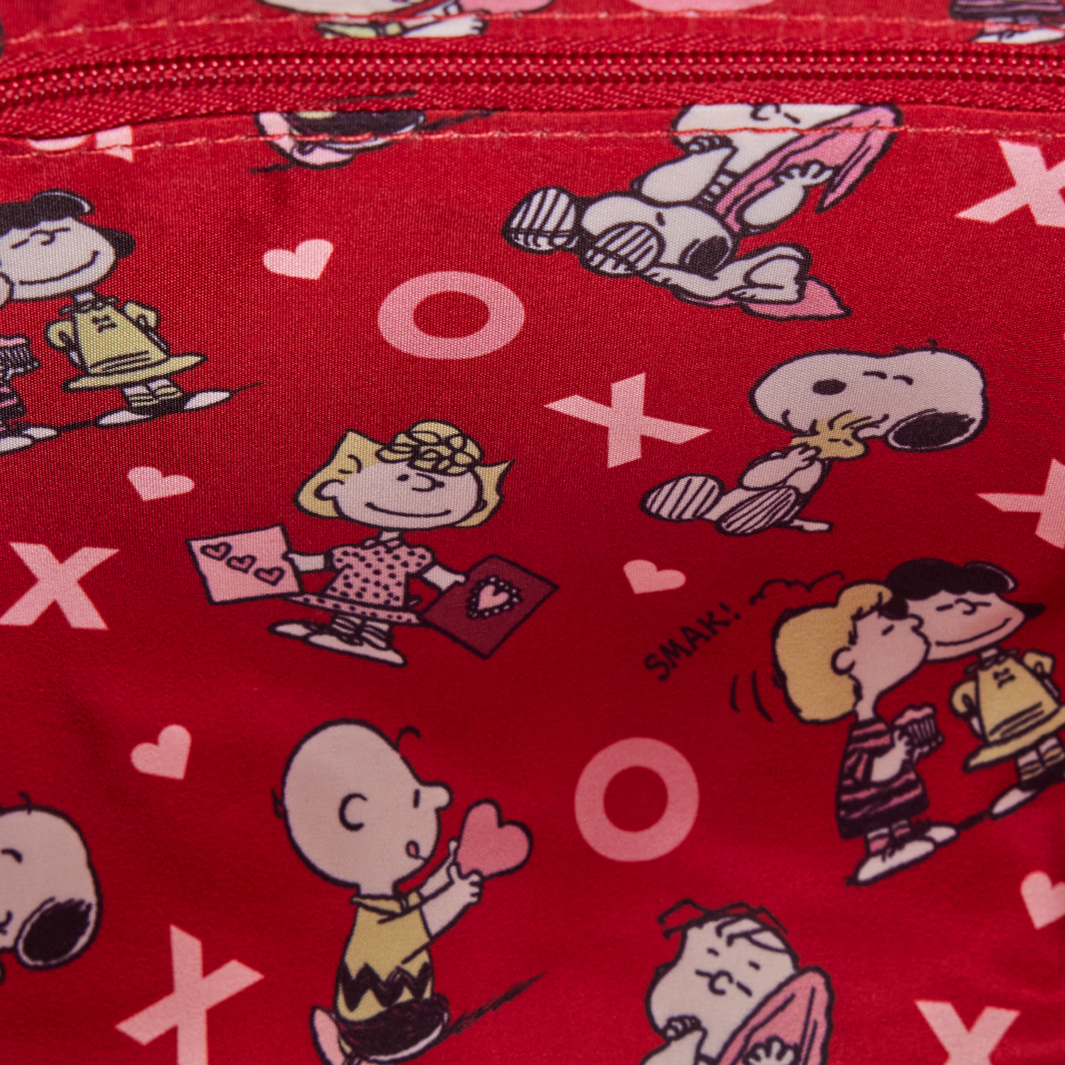 Peanuts Snoopy Valentine's Day Charm Crossbody Bag - Image 8