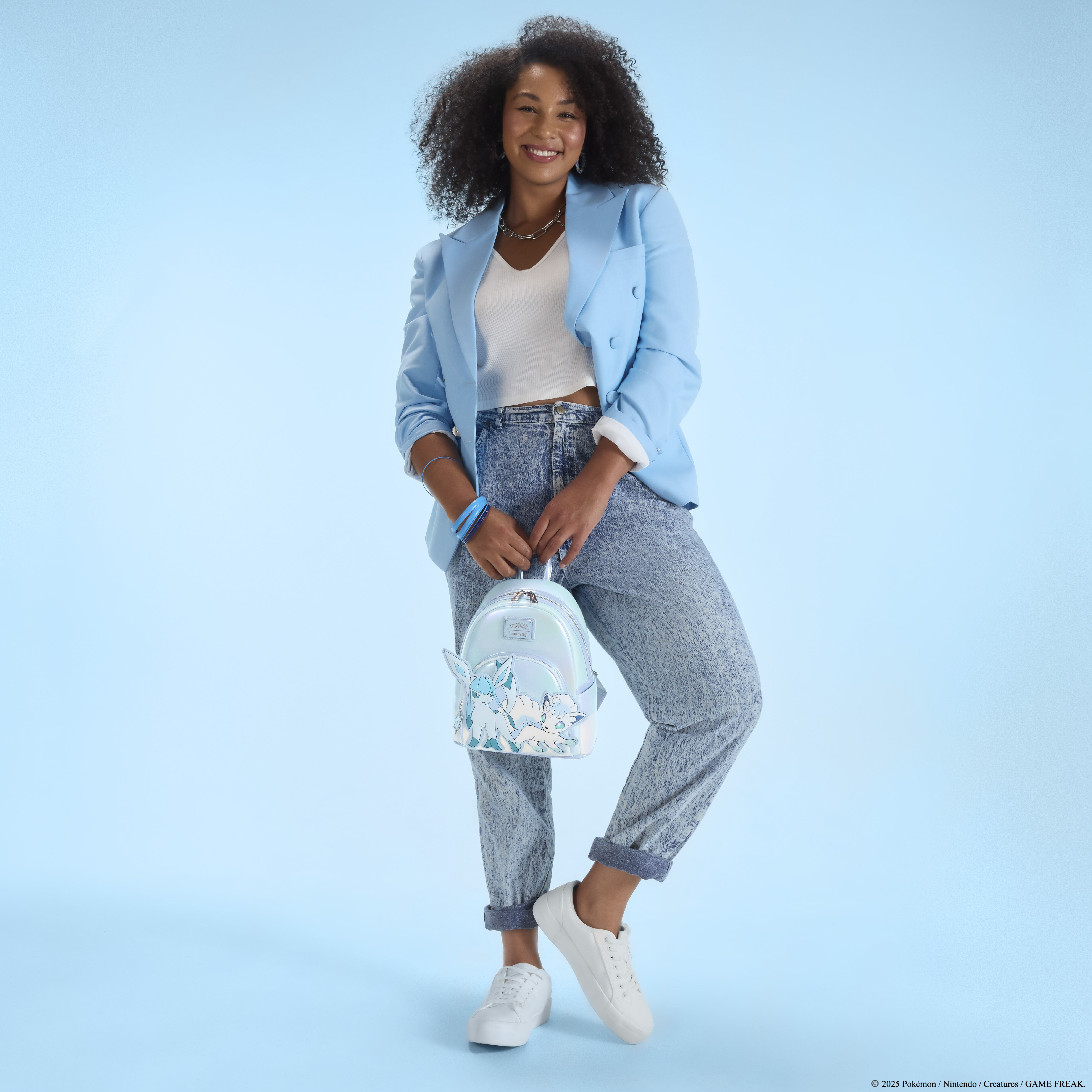Pokémon Ice Type Winter Mini Backpack - Image 2