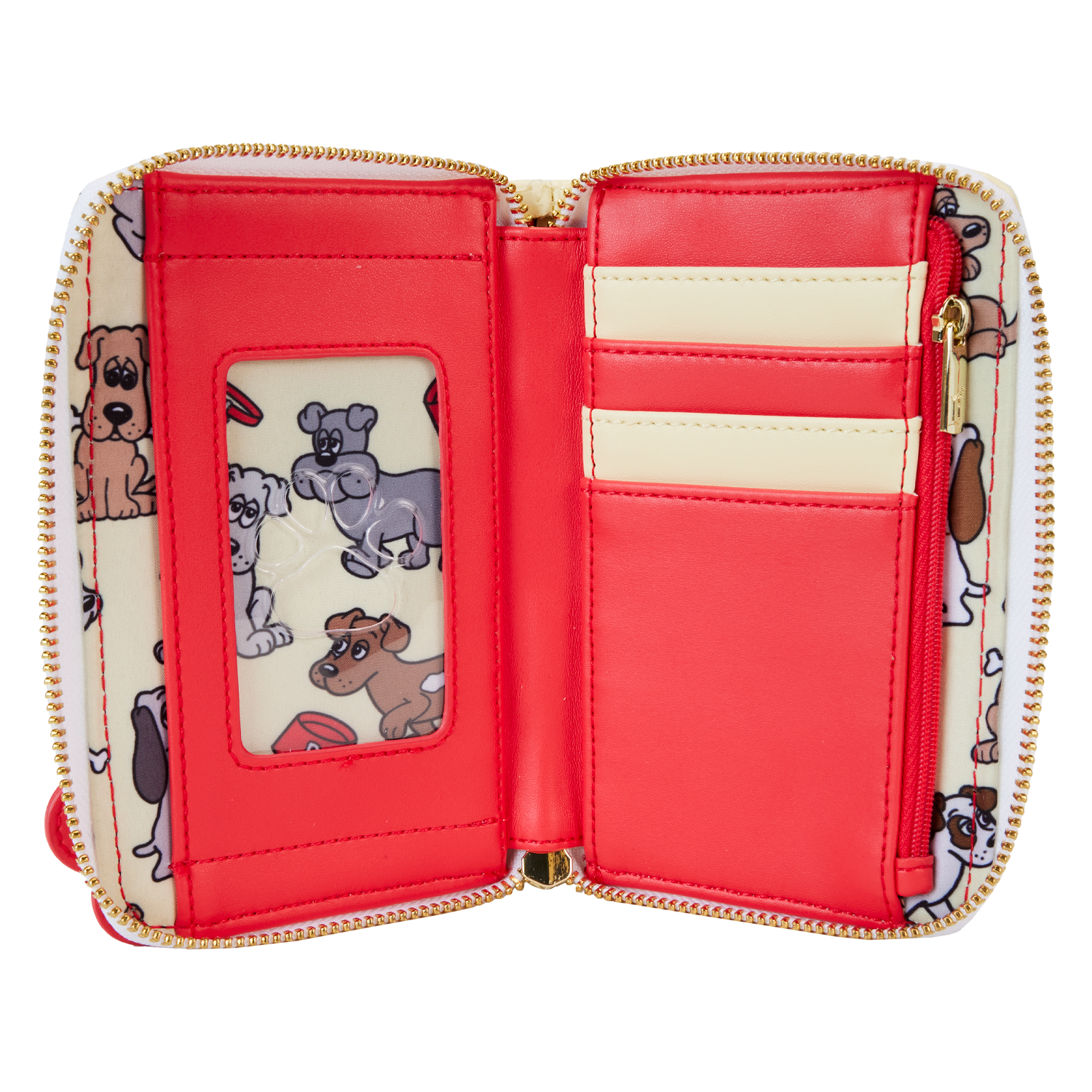 Pound Puppies 40th Anniversary Plush Zip Around Wallet - Image 5