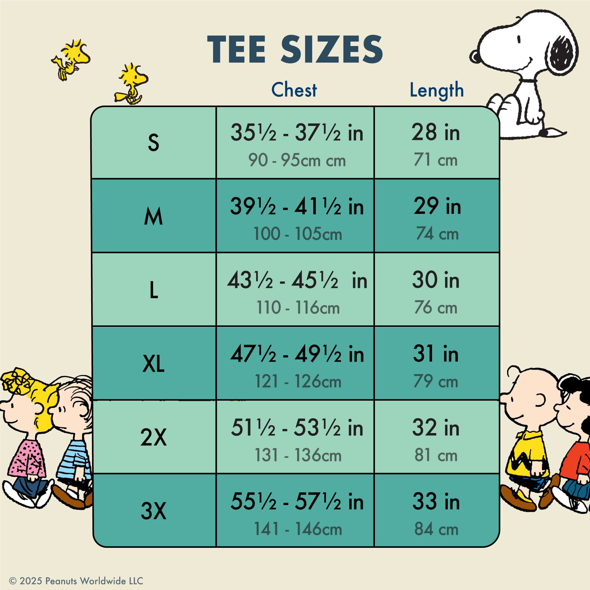 Peanuts Snoopy & Gang Unisex Ringer Tee - Image 5