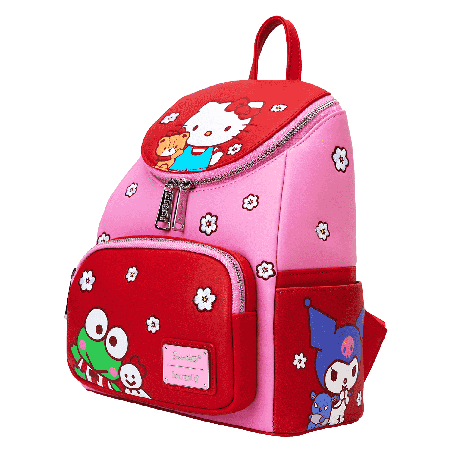 Sanrio Hello Kitty & Friends Color Block Mini Backpack - Image 5